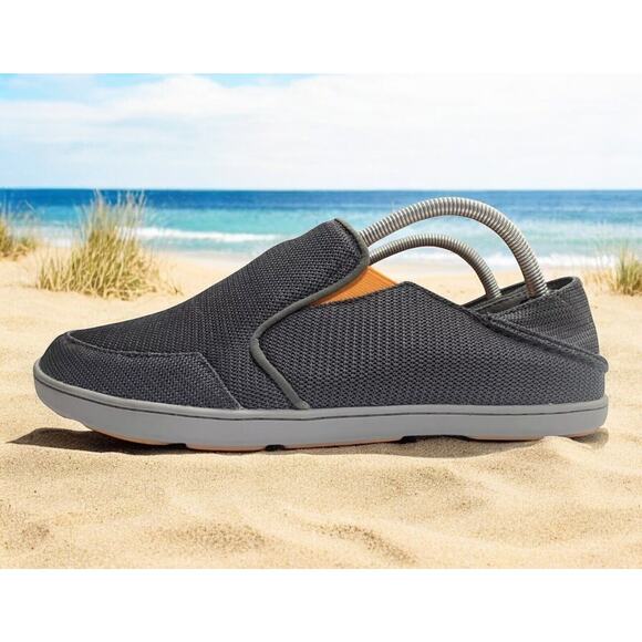 OluKai Nohea Mesh Casual Slip On Shoes Mens Size 11.5 Very Little Use Fast Ship main image 4